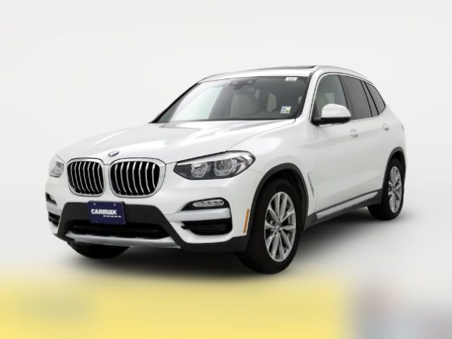 2019 BMW X3 sDrive30i