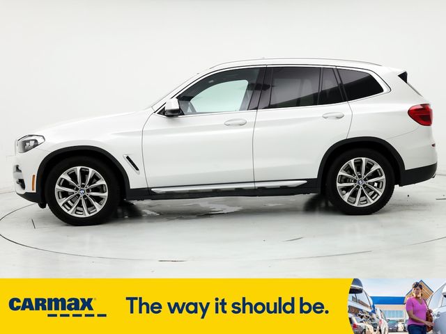 2019 BMW X3 sDrive30i