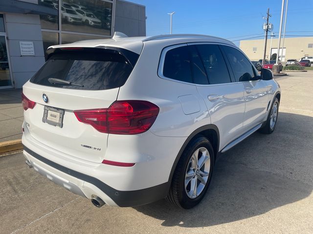 2019 BMW X3 sDrive30i