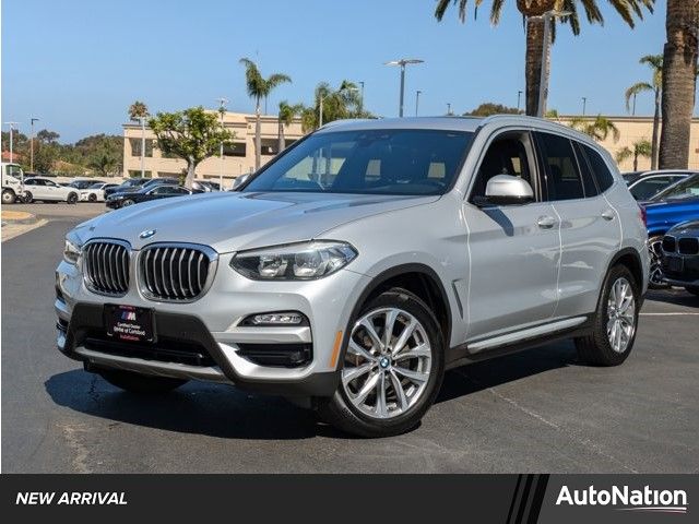 2019 BMW X3 sDrive30i