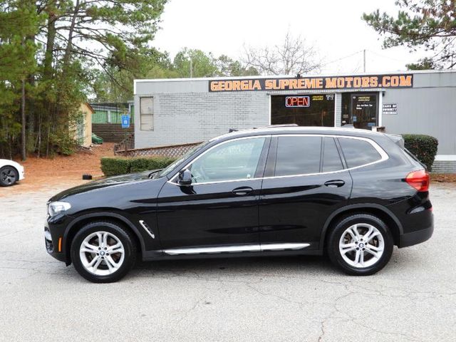 2019 BMW X3 sDrive30i