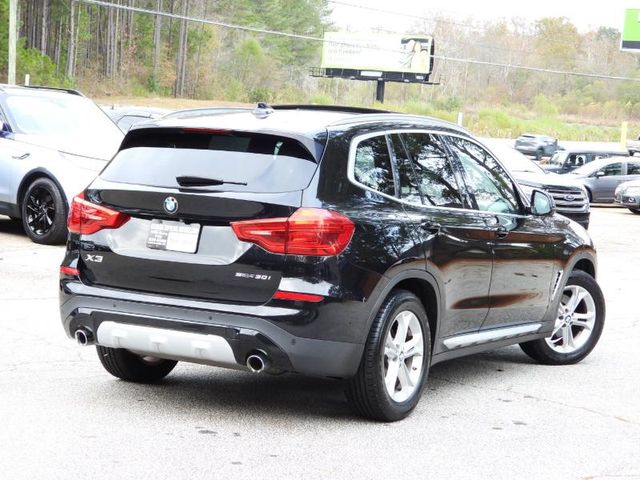 2019 BMW X3 sDrive30i