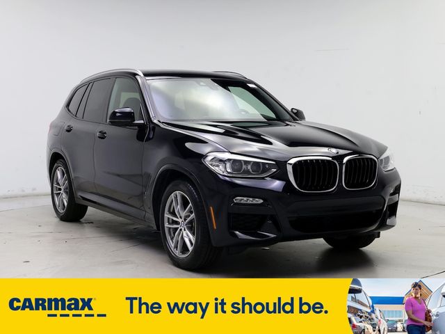 2019 BMW X3 sDrive30i