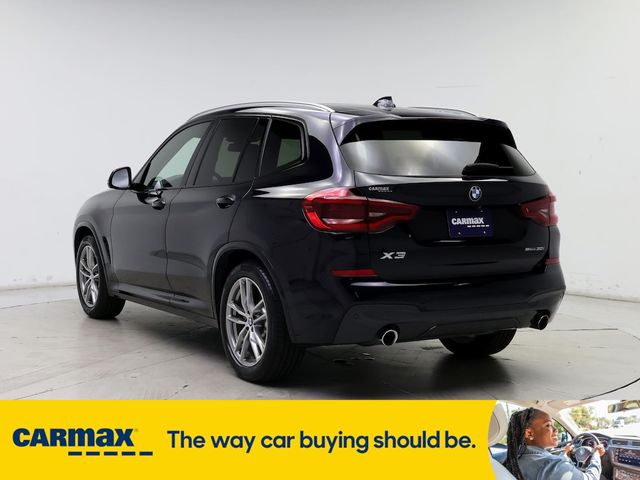 2019 BMW X3 sDrive30i