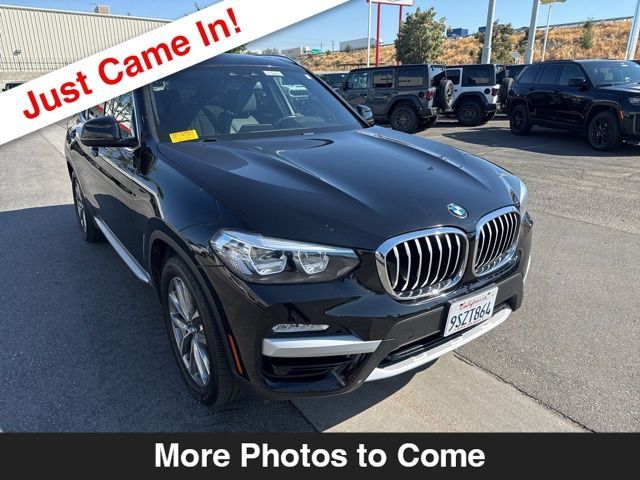 2019 BMW X3 sDrive30i