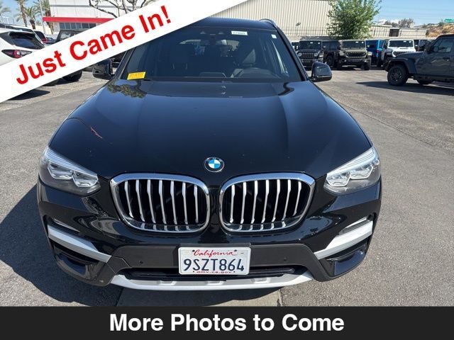 2019 BMW X3 sDrive30i