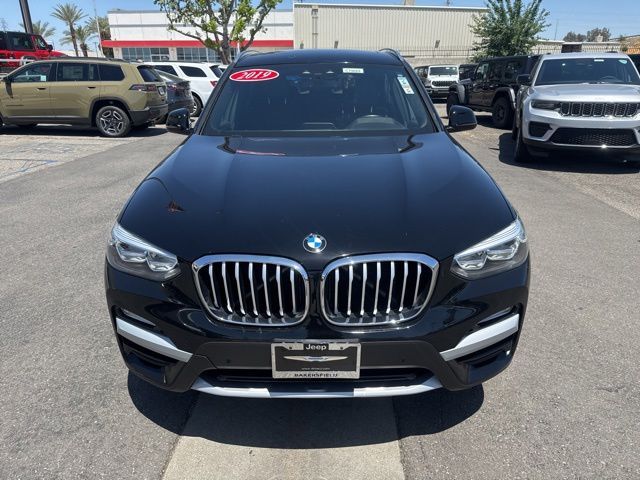 2019 BMW X3 sDrive30i