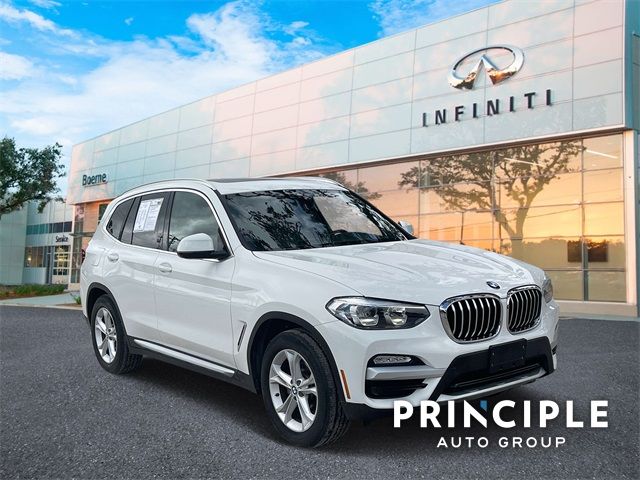 2019 BMW X3 sDrive30i