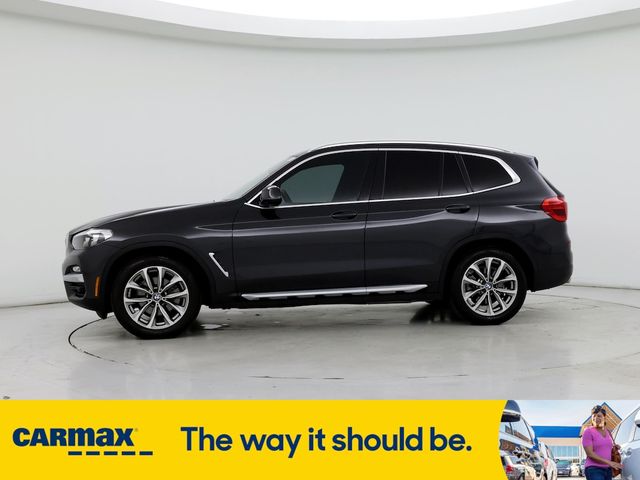 2019 BMW X3 sDrive30i