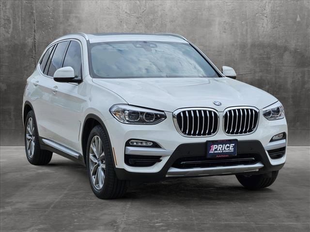 2019 BMW X3 sDrive30i