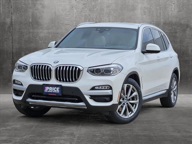 2019 BMW X3 sDrive30i