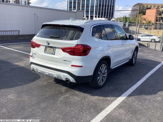 2019 BMW X3 sDrive30i