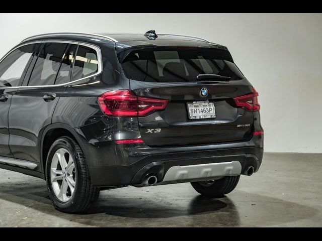 2019 BMW X3 sDrive30i