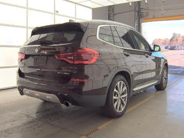 2019 BMW X3 sDrive30i