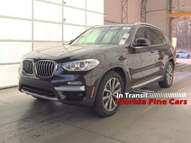 2019 BMW X3 sDrive30i