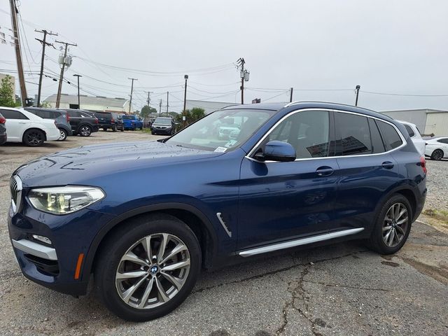 2019 BMW X3 sDrive30i