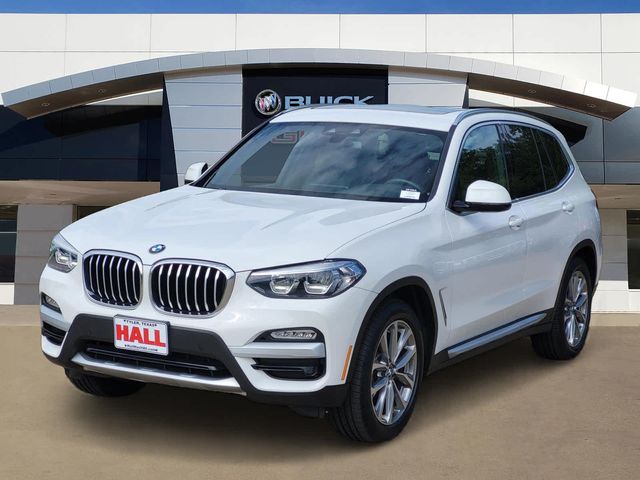 2019 BMW X3 sDrive30i