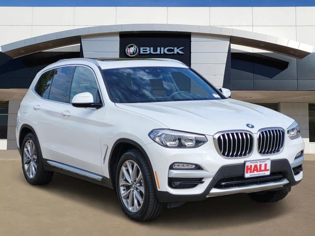 2019 BMW X3 sDrive30i