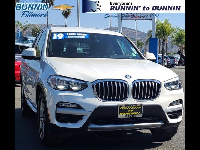 2019 BMW X3 sDrive30i