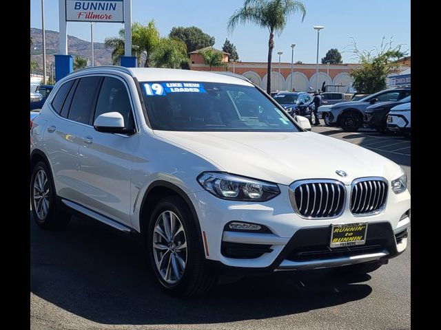 2019 BMW X3 sDrive30i