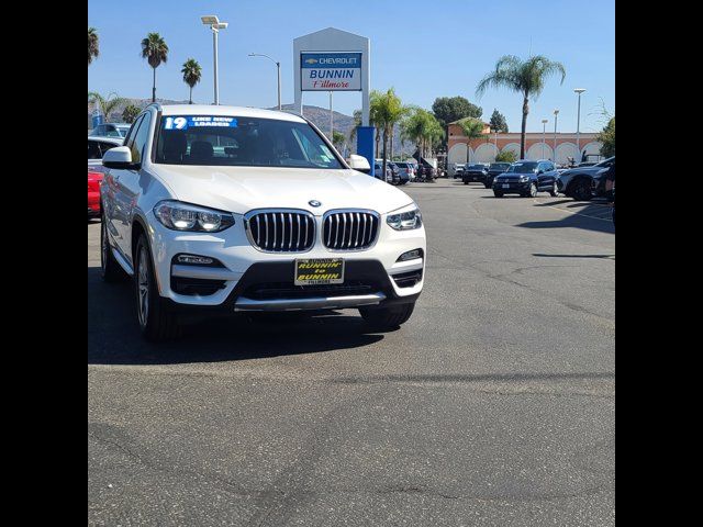 2019 BMW X3 sDrive30i