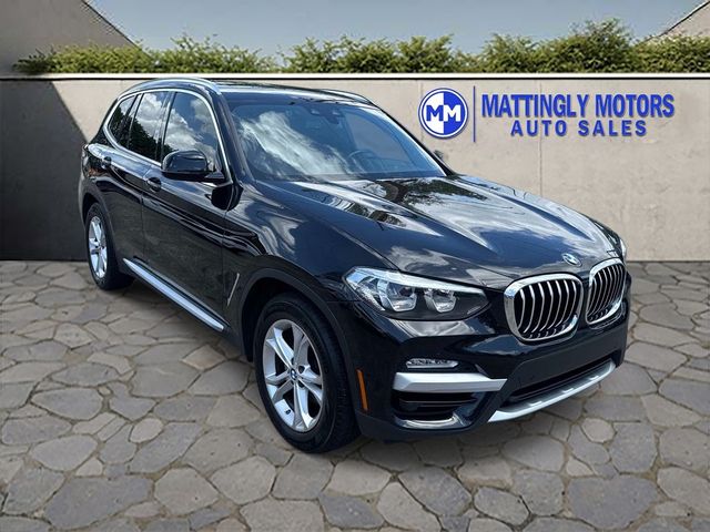 2019 BMW X3 sDrive30i