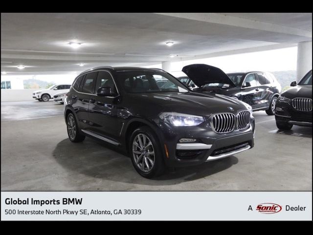 2019 BMW X3 sDrive30i