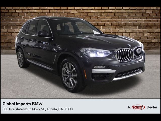 2019 BMW X3 sDrive30i