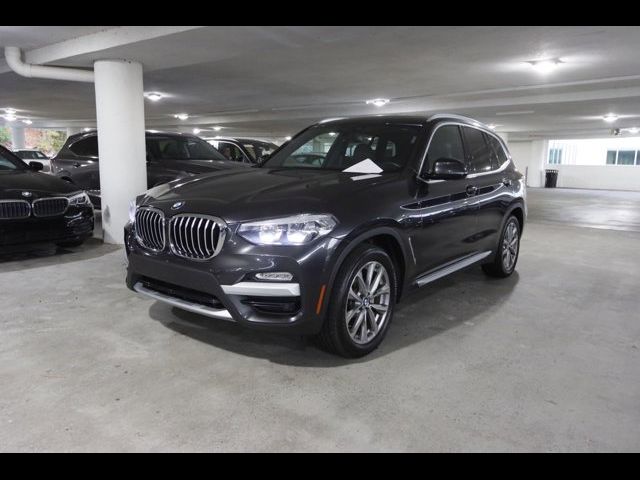 2019 BMW X3 sDrive30i