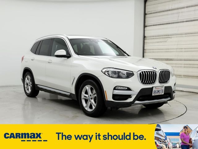 2019 BMW X3 sDrive30i