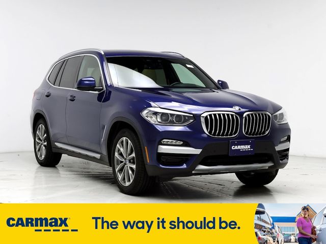 2019 BMW X3 sDrive30i