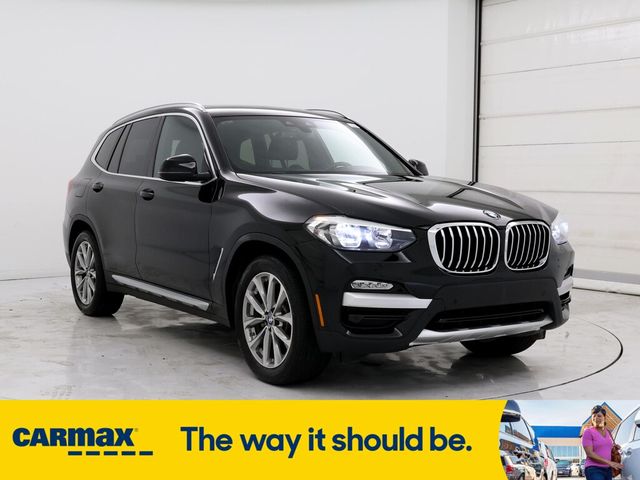 2019 BMW X3 sDrive30i