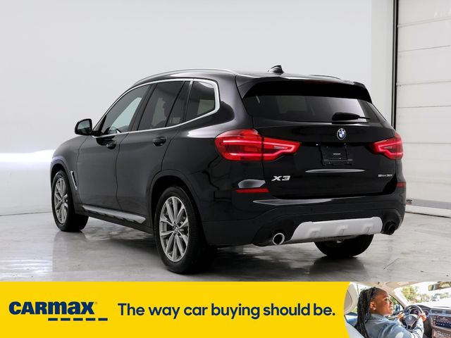 2019 BMW X3 sDrive30i