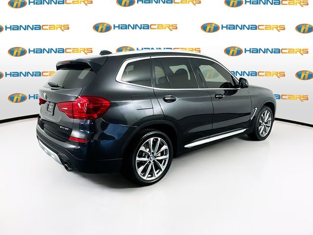 2019 BMW X3 sDrive30i