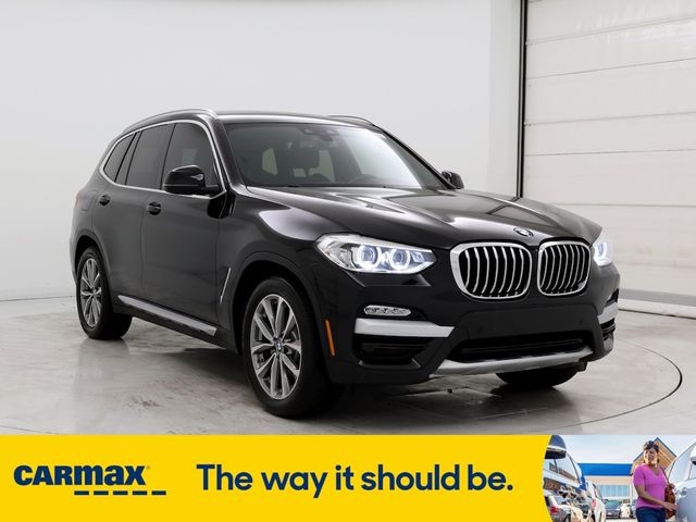 2019 BMW X3 sDrive30i