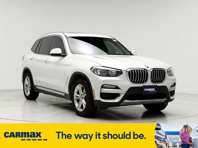 2019 BMW X3 sDrive30i