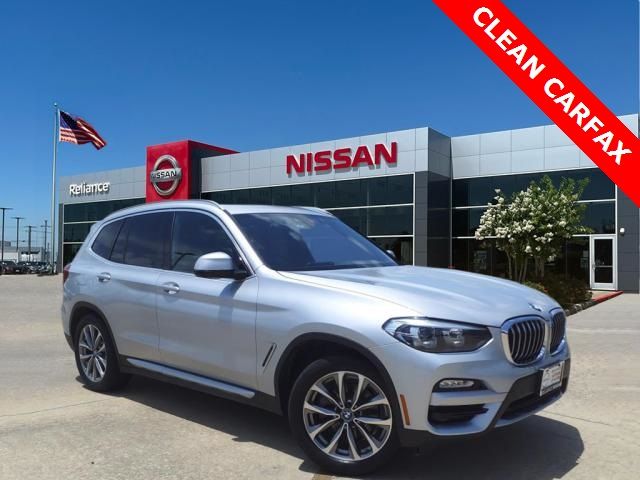 2019 BMW X3 sDrive30i