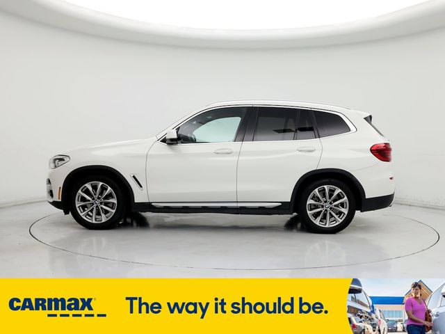 2019 BMW X3 sDrive30i