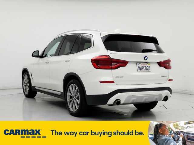 2019 BMW X3 sDrive30i