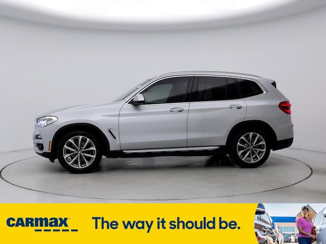 2019 BMW X3 sDrive30i