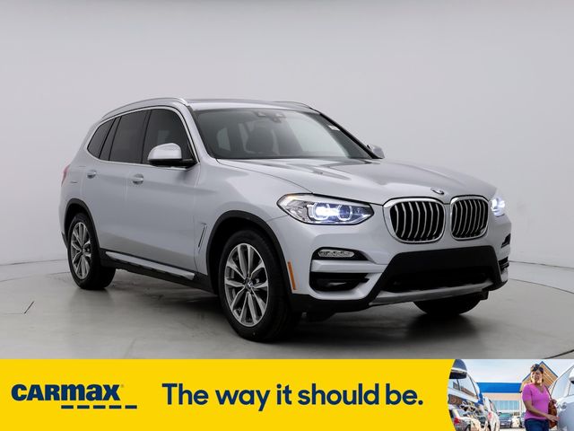 2019 BMW X3 sDrive30i