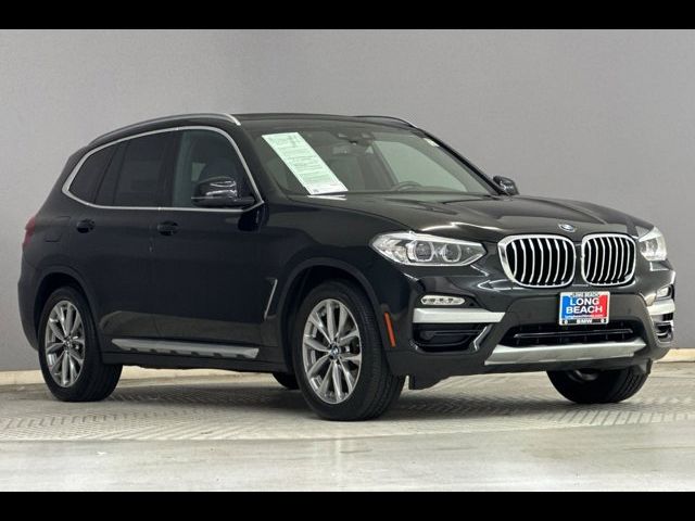 2019 BMW X3 sDrive30i