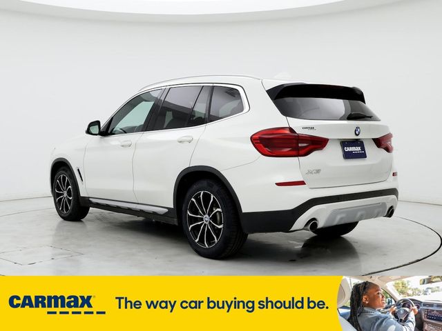 2019 BMW X3 sDrive30i