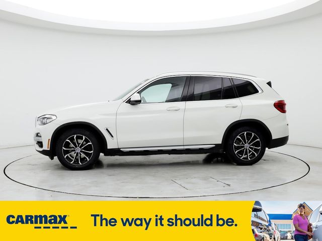 2019 BMW X3 sDrive30i