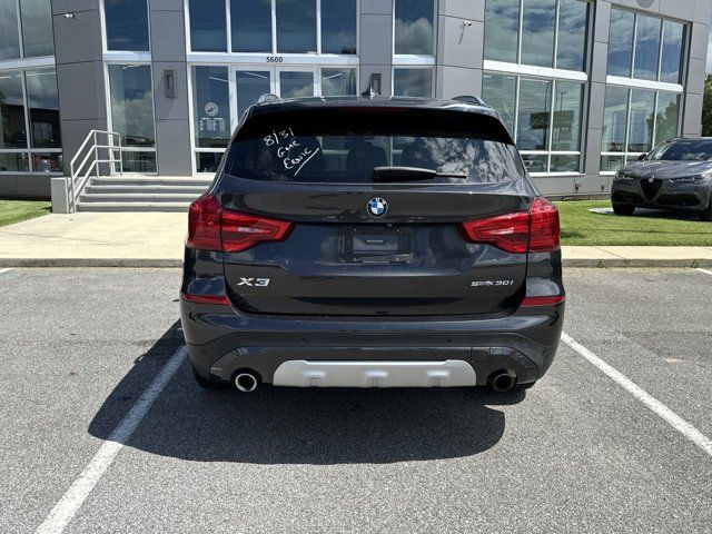 2019 BMW X3 sDrive30i