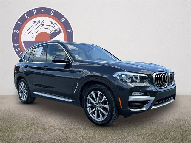 2019 BMW X3 sDrive30i