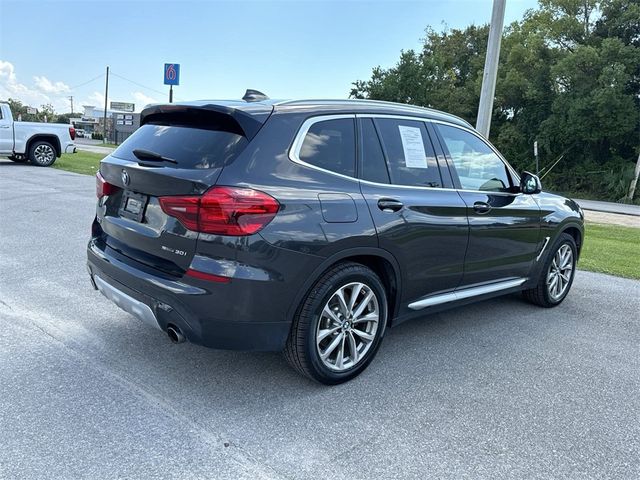 2019 BMW X3 sDrive30i