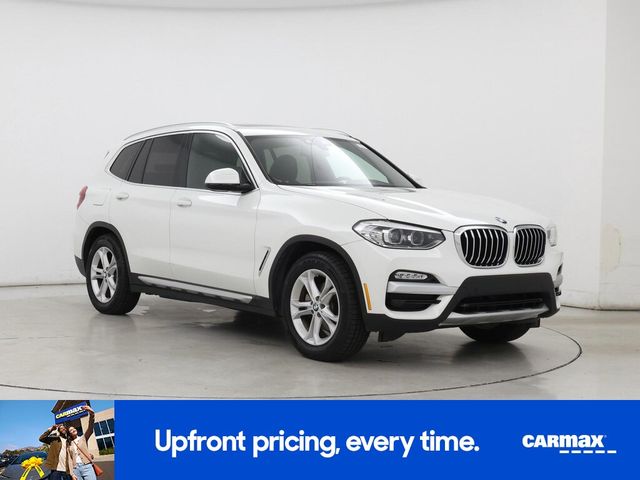 2019 BMW X3 sDrive30i