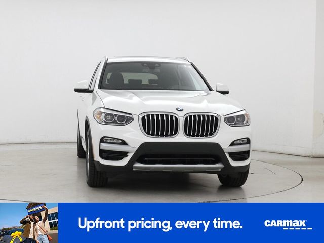 2019 BMW X3 sDrive30i