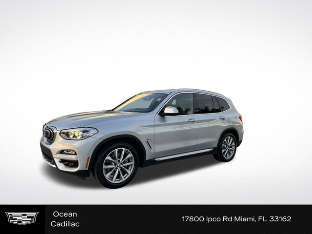 2019 BMW X3 sDrive30i